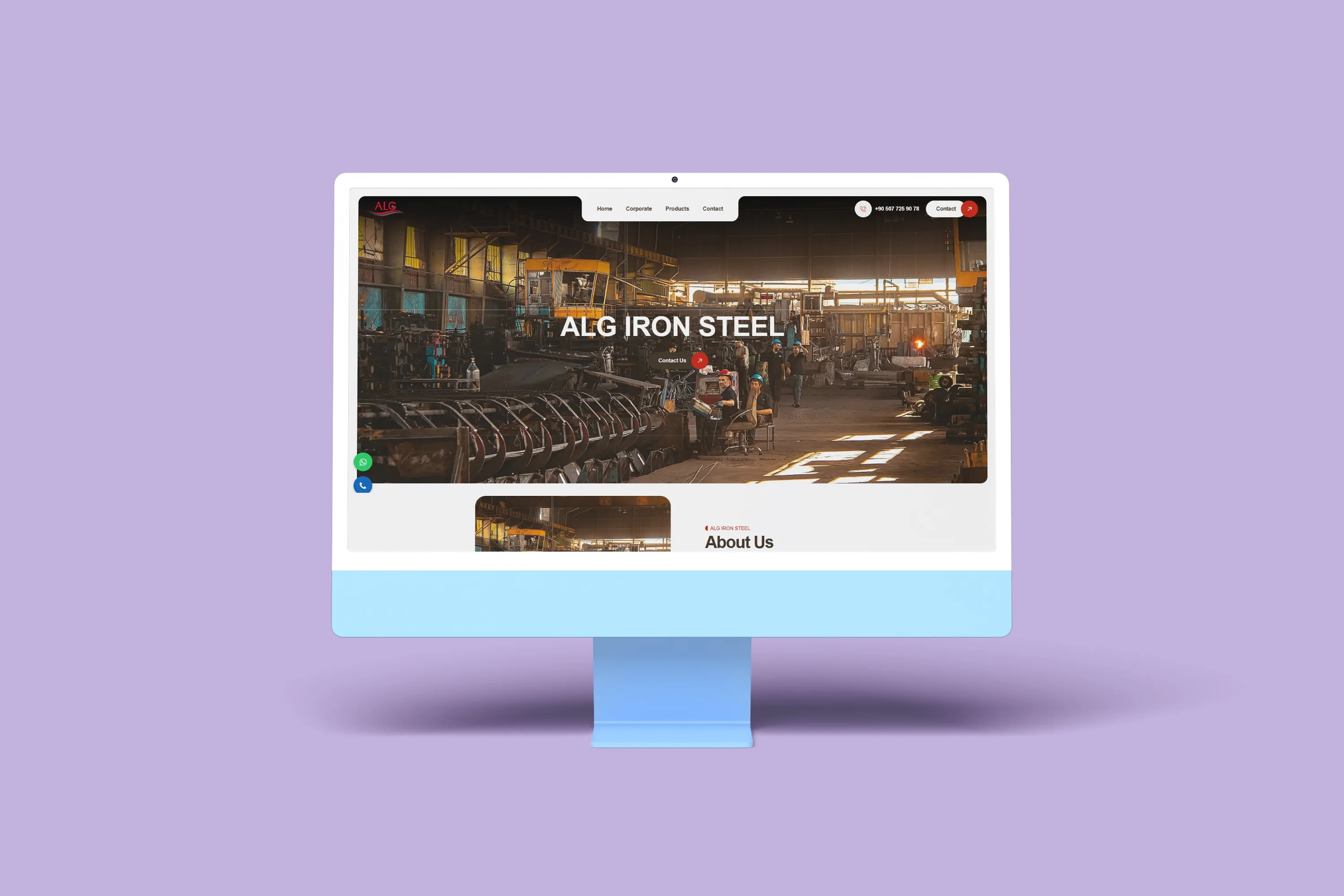 ALG IRON STEEL