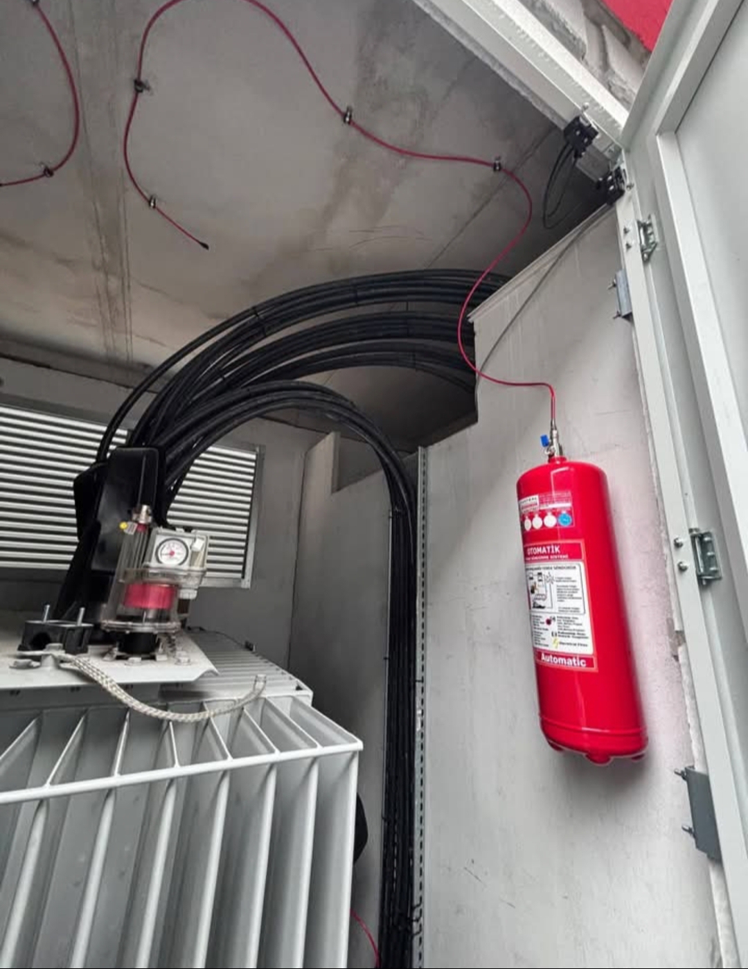 Gazlı Otomatik Pano Söndürme Sistemleri