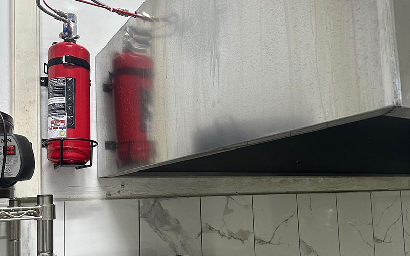 Davlumbaz Söndürme Sistemleri