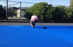 Akrilik Zemin Kaplamaları