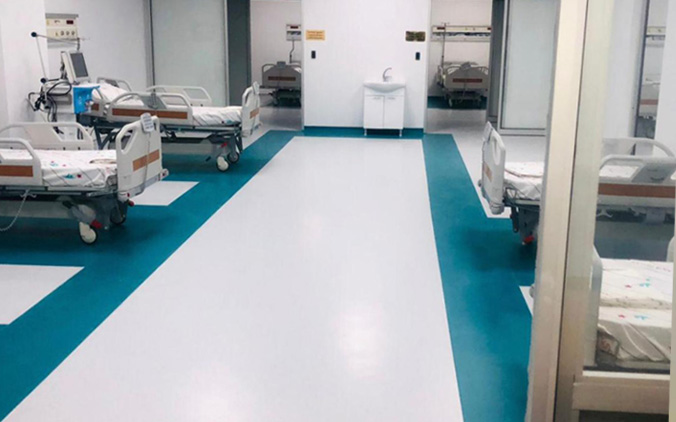 Antibakteriyel Zemin Kaplama