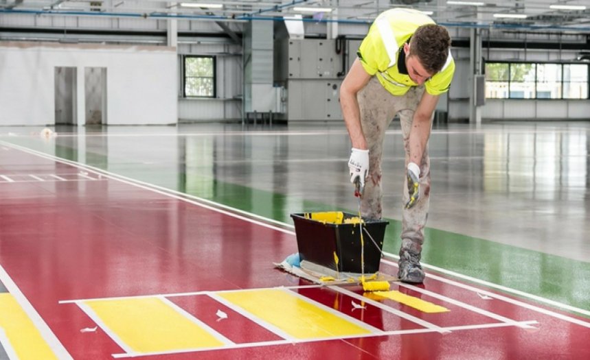 Epoksi Boya Özellikleri