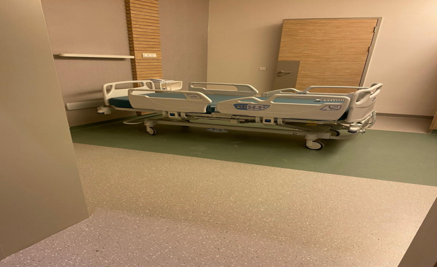 Hastane Pvc Zemin Kaplama Malzemesi 