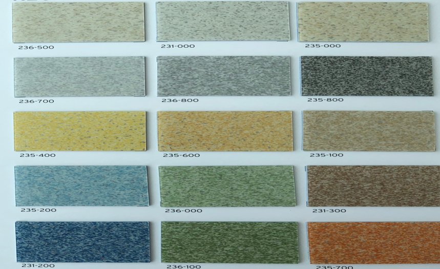 Heterojen Pvc Zemin Kaplama