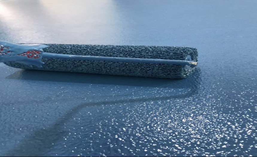 Portakal Kabuğu Desenli Epoksi Zemin Kaplaması