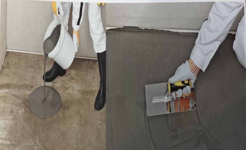 Self leveling Zemin Tesviye Şapı