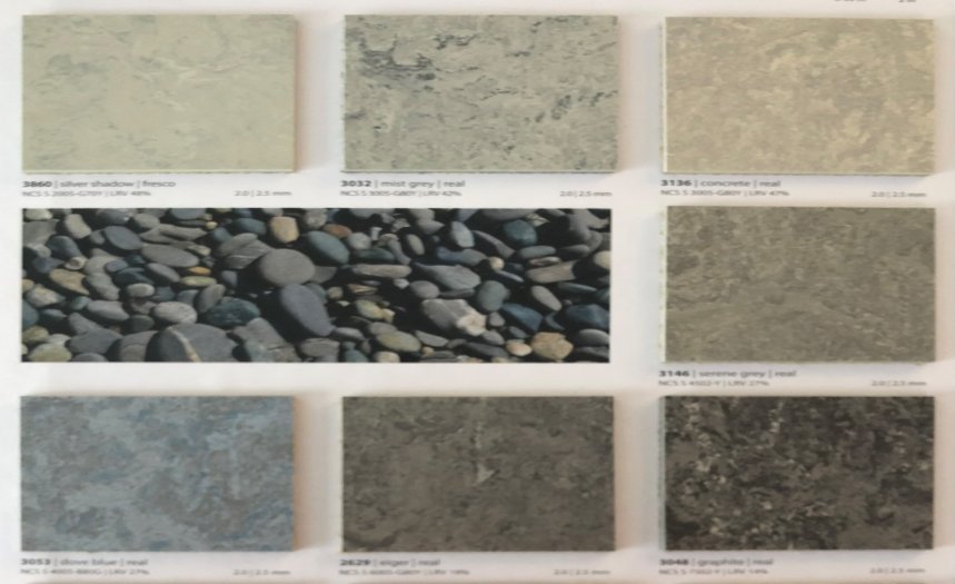 Marmoleum Zemin Kaplama