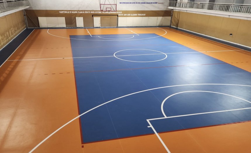 Spor Salonu Yer Döşemesi 