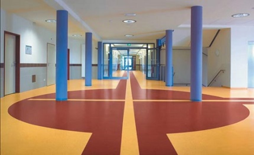 Antistatik PVC zemin kaplama