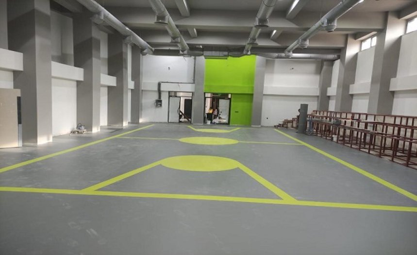 Basketbol Spor Salonu Zemin Kaplaması