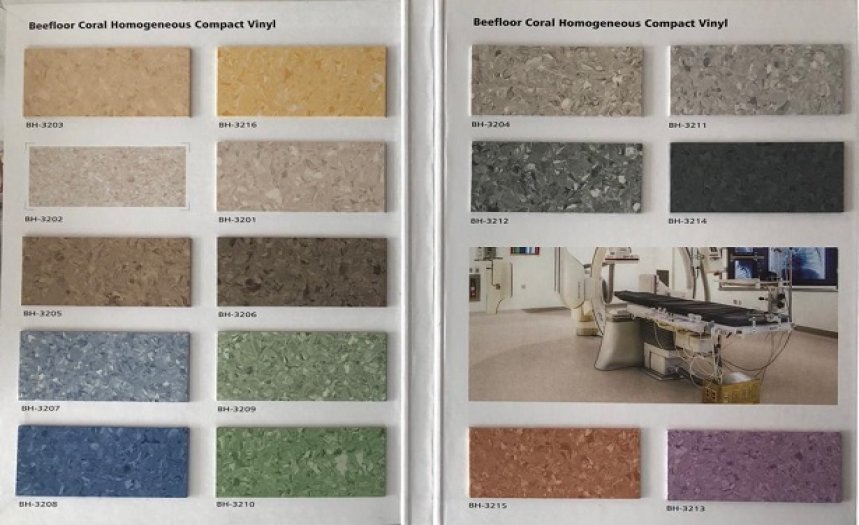 Beefloor Coral Homojen