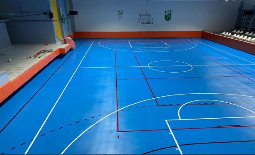 Çankırı Spor Salonu Zemin Kaplaması