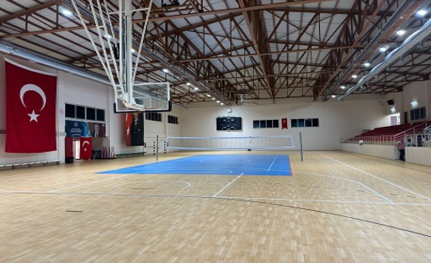 Çorum Spor Salonu Zemin Kaplaması Çözümleri | Profesyonel ve Dayanıklı Sistemler