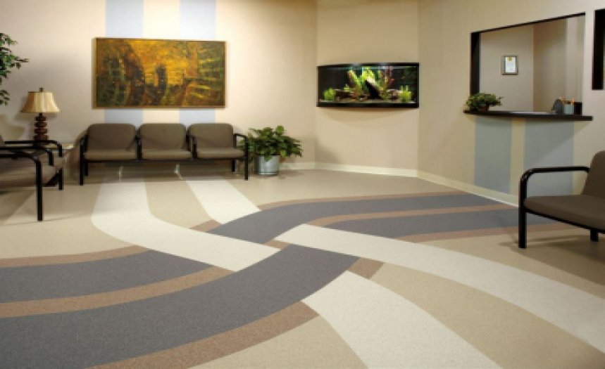 Desenli Yer Döşemesi