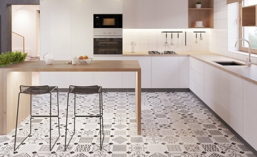 Fayans Görünümlü Pvc