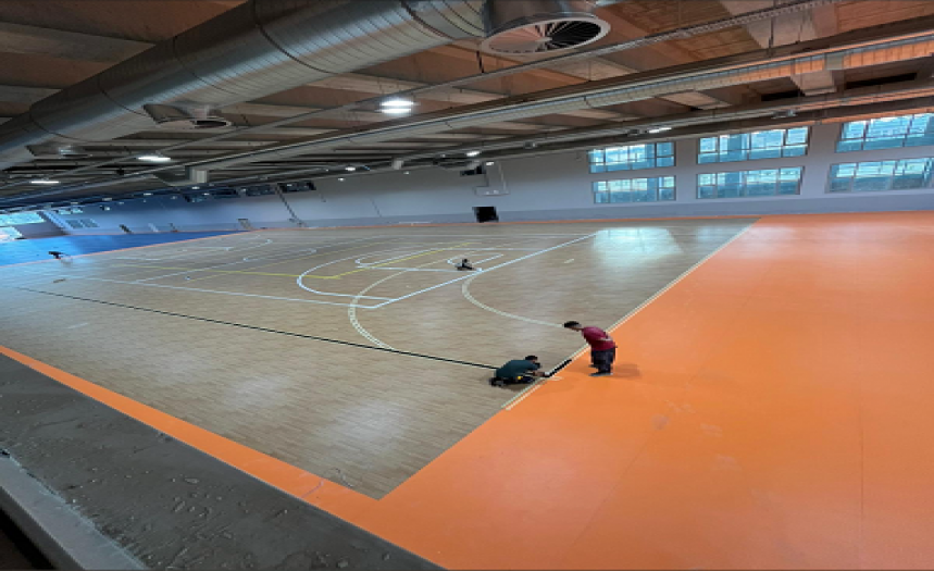 Giresun Spor Salonu Zemin Kaplaması – Profesyonel, Dayanıklı ve Güvenli Zemin Çözümleri