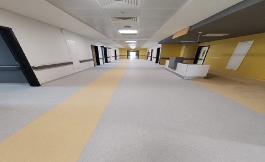 Hastane PVC Zemin Kaplaması Nasıl Yapılır