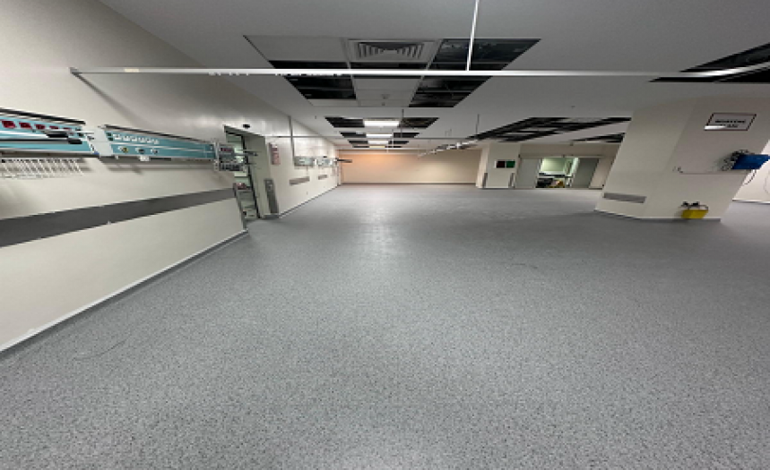 Hastane Taban Döşemeleri