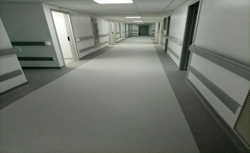 Hastane Zemin Kaplaması