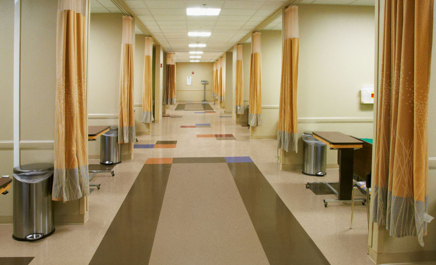 Hastane yer Döşeme Fiyatları