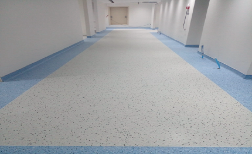 Homojen Pvc Zemin Kaplama