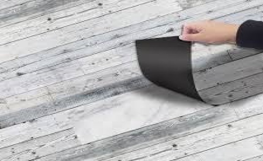 Yapışkanlı Yer Kaplamaları