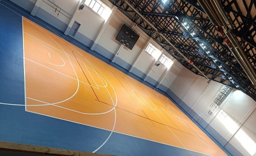 Kastamonu Spor Salonu Zemin Kaplaması – Kitaş Zemin Kaplama