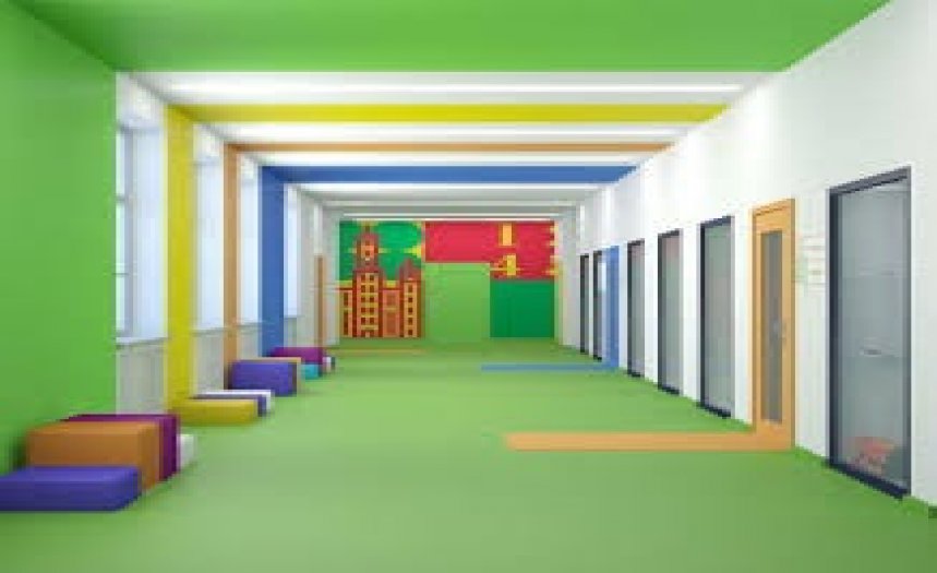 Kreş Pvc Zemin Kaplaması