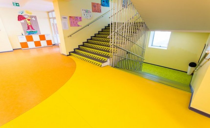 Merdiven Pvc Kaplama