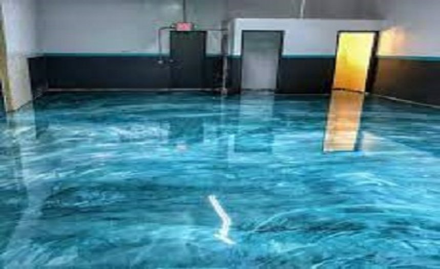 Metalik Epoksi Kaplama