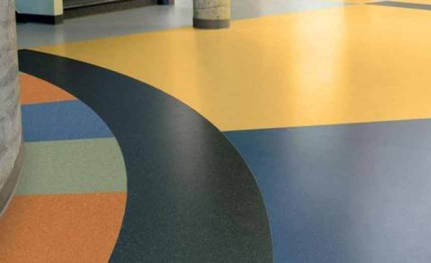 Renkli Yer Döşemeleri