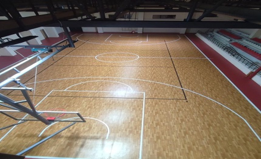 Spor Salonu Zemin Kaplama
