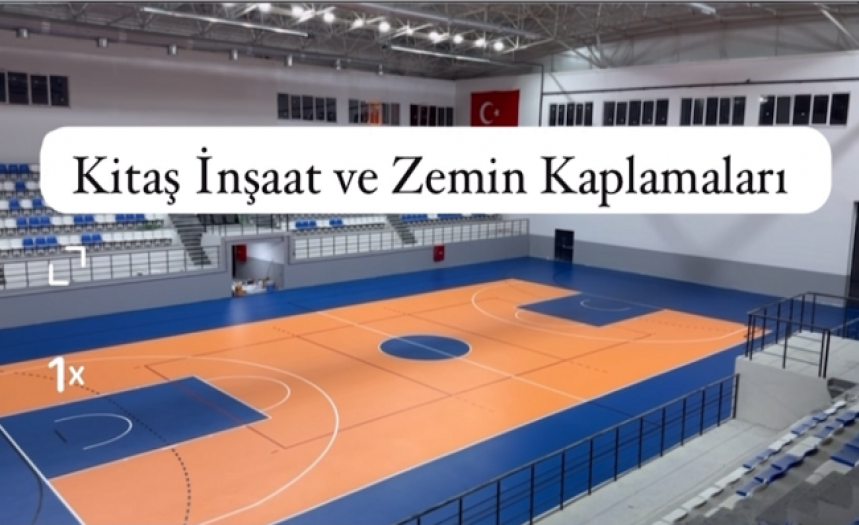 Spor Salonu Zemin Kaplaması