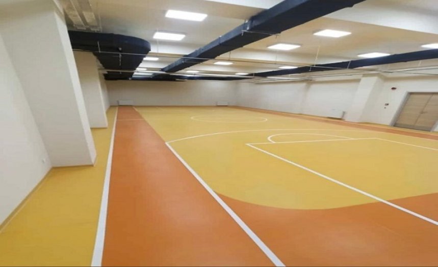 Tokat Spor Salonu Zemin Kaplaması