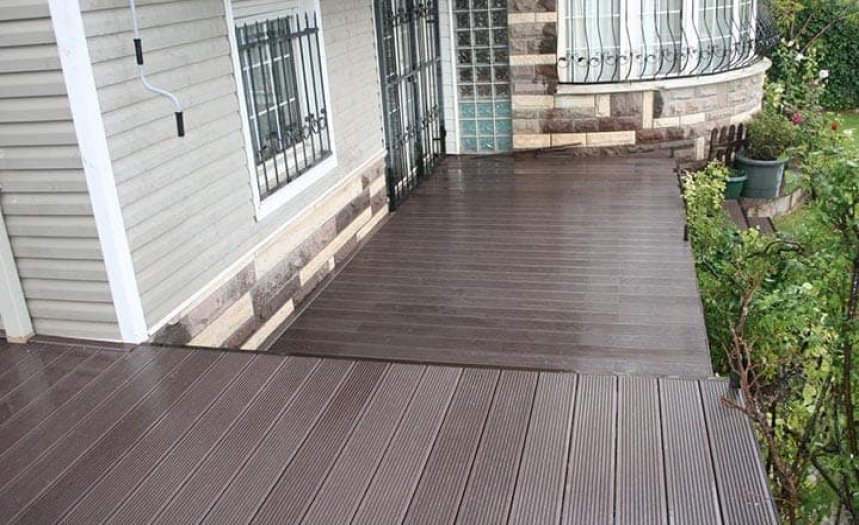 Dış Mekan Yer Döşemesi