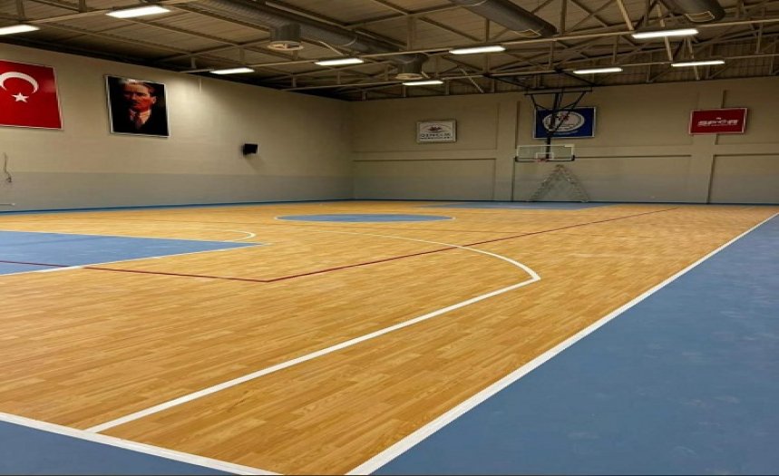 YALOVA SPOR SALONU ZEMİN KAPLAMASI