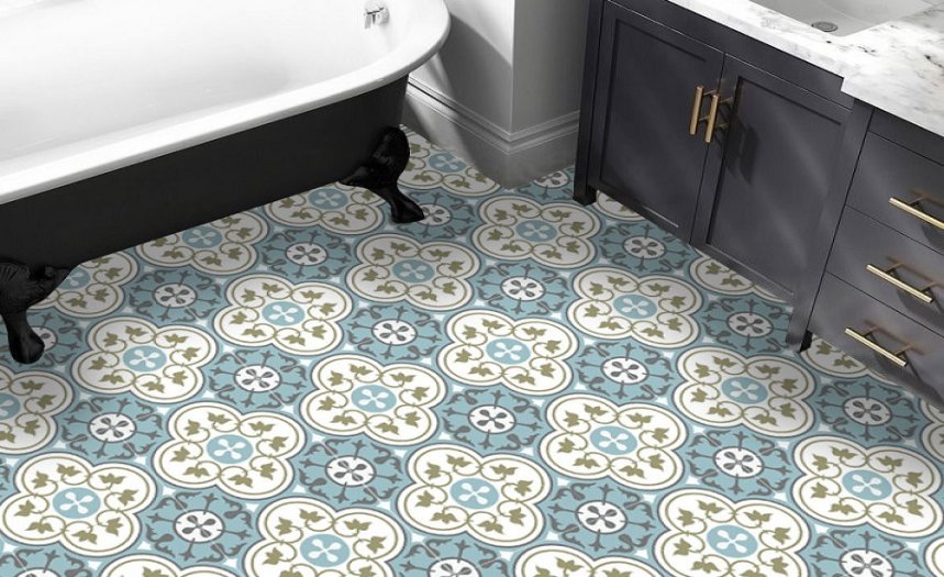 Yapışkanlı Yer Döşemesi