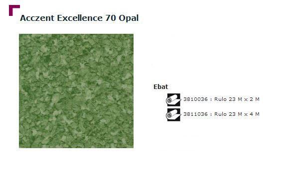 Accezent Exellence 70 Opal