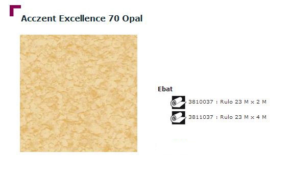 Accezent Exellence 70 Opal