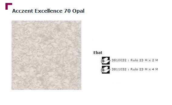 Accezent Exellence 70 Opal