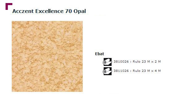 Accezent Exellence 70 Opal