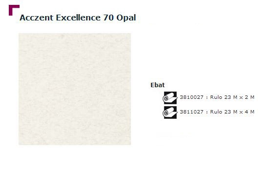 Accezent Exellence 70 Opal