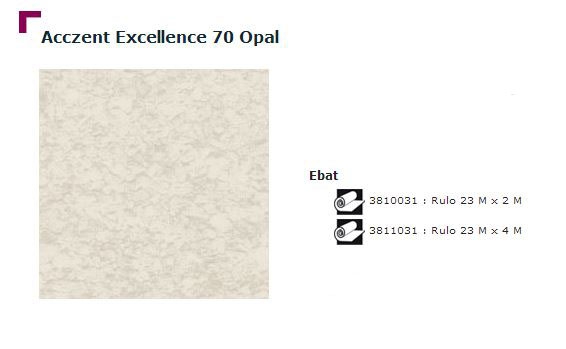 Accezent Exellence 70 Opal