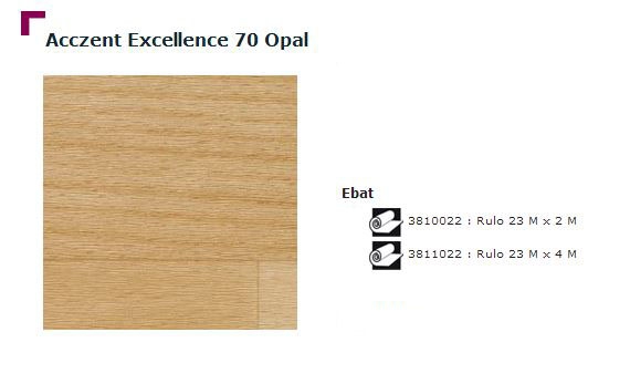 Accezent Exellence 70 Opal