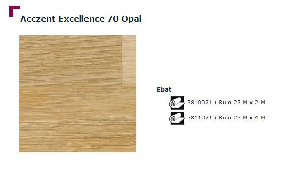 Accezent Exellence 70 Opal