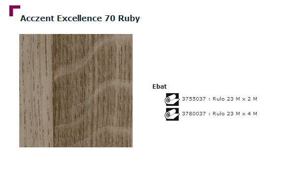 Accezent Exellence 70 Ruby
