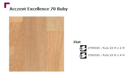 Accezent Exellence 70 Ruby