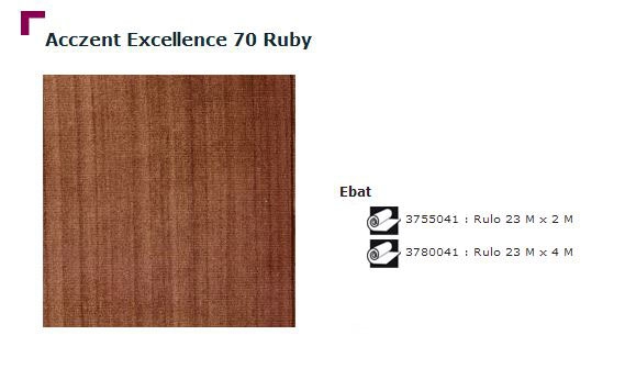 Accezent Exellence 70 Ruby