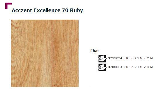 Accezent Exellence 70 Ruby