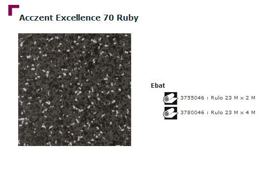 Accezent Exellence 70 Ruby